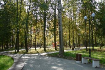 В Твери благоустроили сквер, за который проголосовали жители В Твери благоустроили сквер, за который проголосовали жители