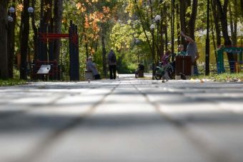 В Твери благоустроили сквер, за который проголосовали жители
