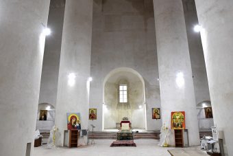 Игорь Руденя и митрополит Тверской и Кашинский Амвросий обсудили восстановление Спасо-Преображенского собора