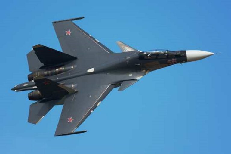 В Тверской области разбился истребитель Су-30