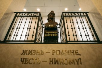 «Ростелеком» предоставил цифровые сервисы новому комплексу Суворовского военного училища в Твери