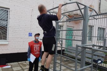 Осужденные тверской колонии сдавали нормативы ГТО