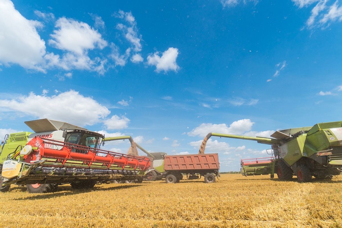 В Тверской области стартовала уборка урожая