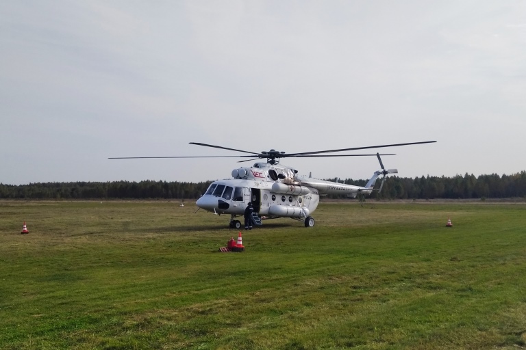 В областную больницу доставили на вертолете мужчину из Бежецка