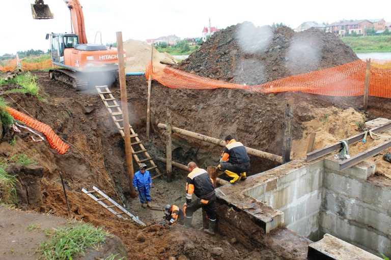 В Твери будут сносить незаконные постройки, мешающие реконструкции водовода