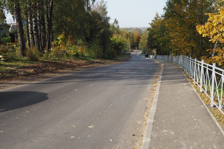 Зубцовский район: ремонт дорог, благоустройство и газификация
