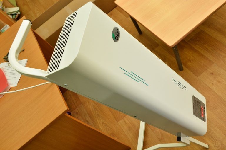 Школы Тверской области получат рециркуляторы воздуха в каждый кабинет