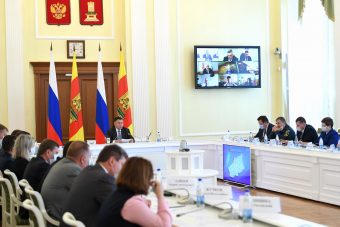 Игорь Руденя поставил задачу подготовить Тверскую область к отопительному сезону до 15 сентября