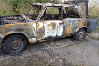 Житель Тверской области из неприязни сжег машину земляка