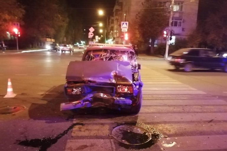 Юная автоледи спровоцировала ДТП в Заволжском районе Твери