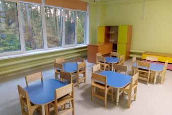 В поселке под Тверью отремонтировали детсад