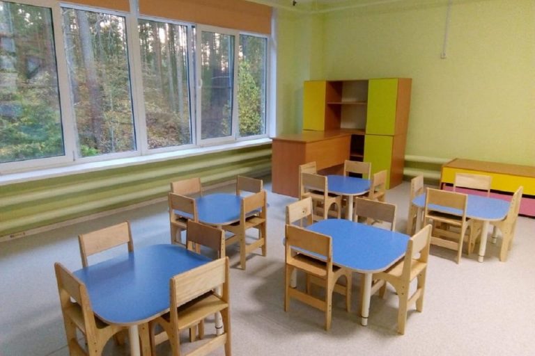 В поселке под Тверью отремонтировали детсад В поселке под Тверью отремонтировали детсад