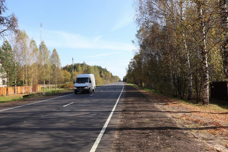 Отремонтирован участок дороги Тверь - Рождествено - 1-е Мая - Ильинское