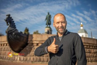 Путешественник из Твери исколесил 2 миллиона километров по России Путешественник из Твери исколесил 2 миллиона километров по России