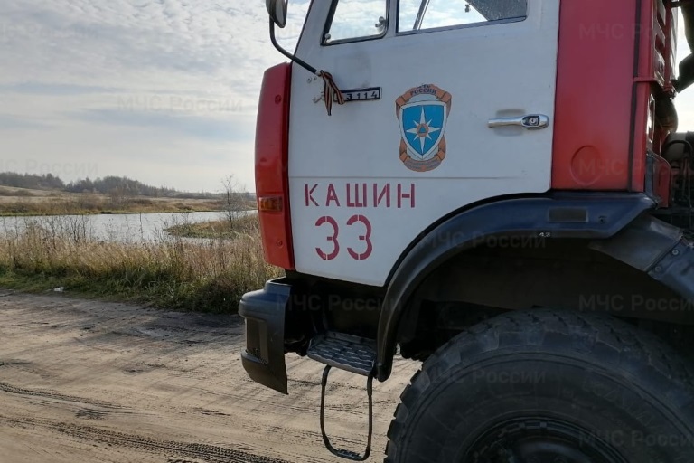 В реке Кашинка Тверской области утонул мужчина