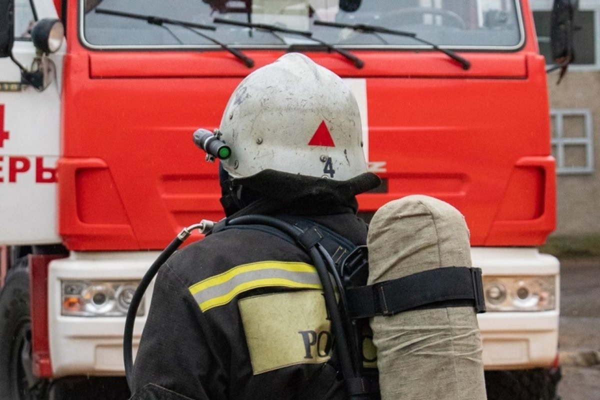 В Тверской области произошел пожар в многоквартирном доме