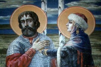 Названо место установки памятника Михаилу Тверскому и Анне Кашинской в Твери