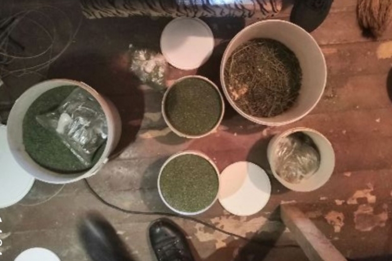 В Тверской области иностранец попался на хранении марихуаны и маковой соломки