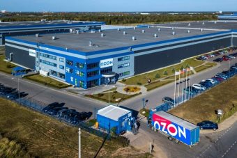 Компания OZON избавилась от собственного склада в Твери