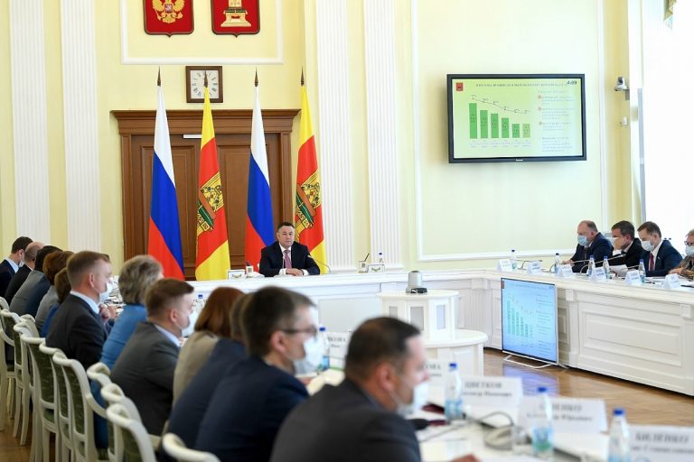 На заседании правительства Тверской области обсудили вопросы культуры