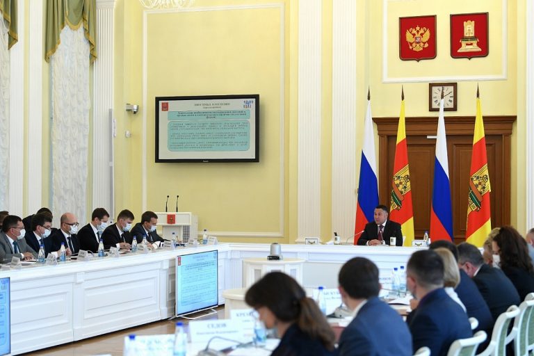 В правительстве Тверской области прогнозируют рост региональной экономики
