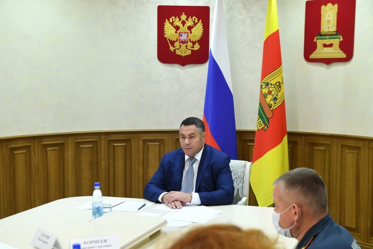 Модернизацию системы оказания скорой помощи обсудили в Тверской области