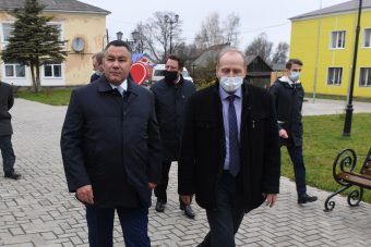 Развитие Сонковского района будет поддержано правительством Тверской области
