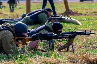 Под Тверью проходят масштабные учения