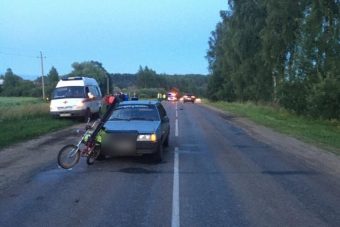 Водитель, сбивший насмерть велосипедиста в Тверской области, предстанет перед судом