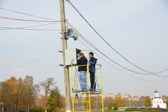 В Твери устанавливают камеры наблюдения и мегафоны