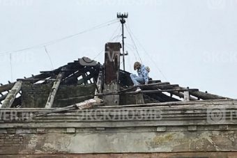 Подростки в Твери делают селфи под угрозой смертельной опасности