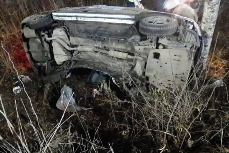 Водитель легкового автомобиля погиб в ДТП на Московском шоссе в Твери
