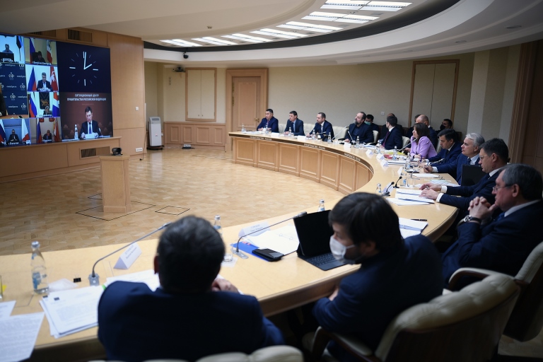 Игорь Руденя принял участие в правительственном совещании по концепции газификации России