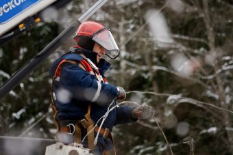 В Тверской области восстановили электроснабжение в крупных населенных пунктах В Тверской области восстановили электроснабжение в крупных населенных пунктах