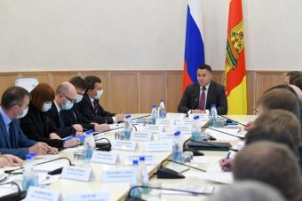 Игорь Руденя провел оргсовещание с членами Правительства Тверской области