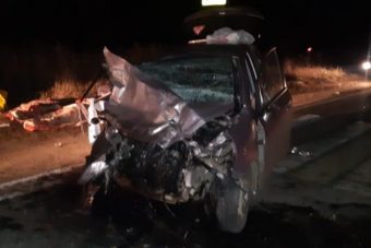 Женщина и четырехлетний ребенок погибли в ДТП в Калязинском районе