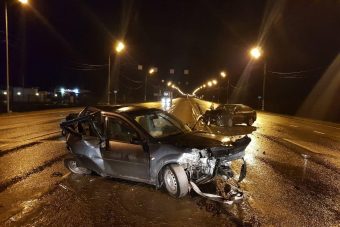 Виновник тройного ДТП на М-10 в Тверской области не имел прав