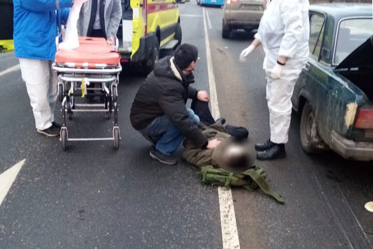 На Московском шоссе в Твери сбили 17-летнего юношу