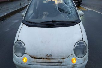 Daewoo Matiz сбил юношу в Твери