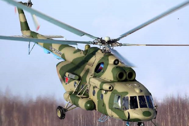 Разбивший в Тверской области военный вертолет пилот заплатит 3 миллиона рублей