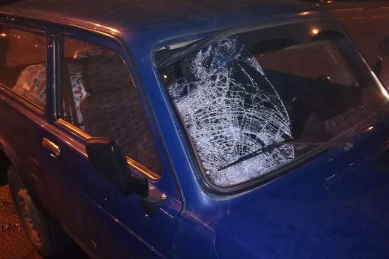 В Твери внедорожник сбил пешехода