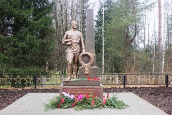 В Тверской области открыли памятник, посвященный 75-летию Великой Победы