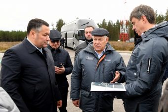 Под Вышним Волочком на М-11 построят новую развязку