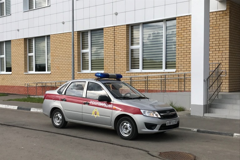 Росгвардейцы задержали двух похитителей газового баллона в Тверской области