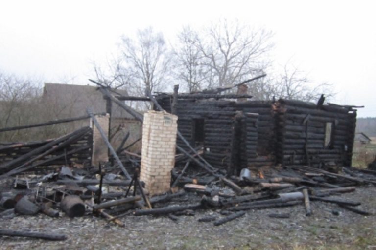 Погибшие в пожаре жители Сонковского района оказались братьями