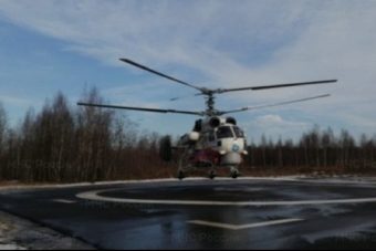 Пациентку Кашинской ЦРБ доставили вертолетом в Тверь