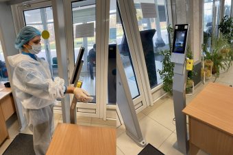«Ростелеком» установил тепловизор в Тверском перинатальном центре