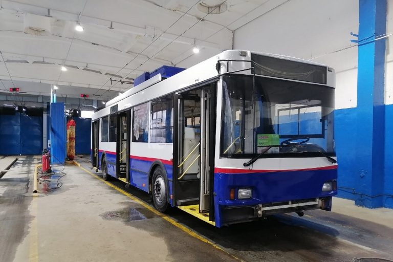 В Ярославле показали восстановленные троллейбусы из Твери