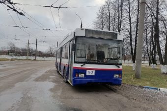 В Ярославле показали восстановленные троллейбусы из Твери