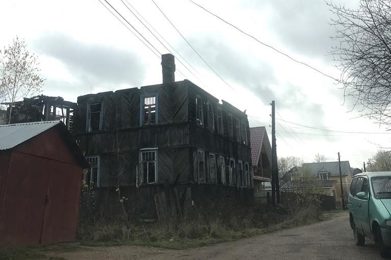 ОНФ призывает снести аварийные дома в городе Бологое Тверской области